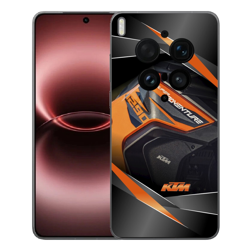 mmCase gél tok a Vivo X300 Ultra-hoz – KTM motorkerékpár