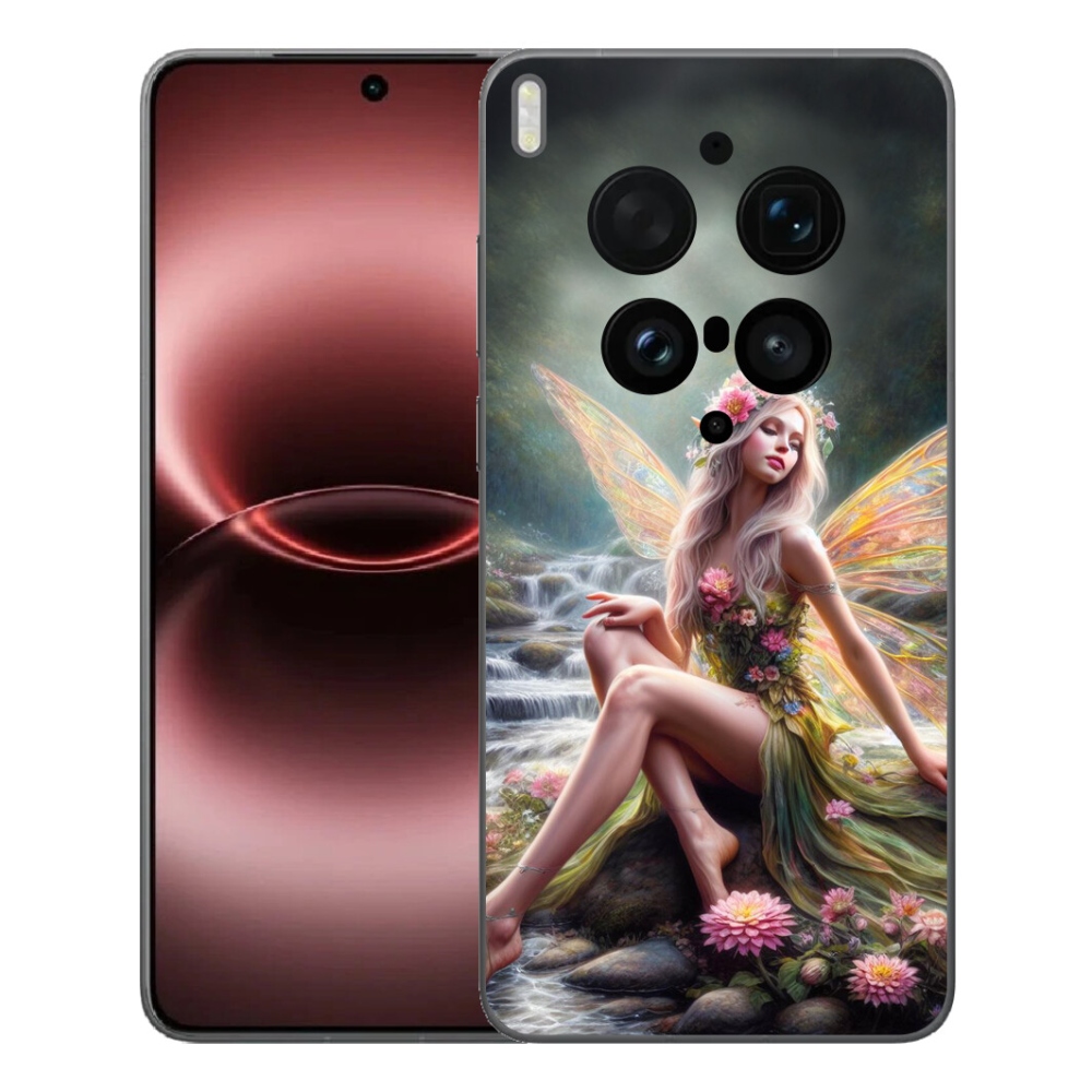 mmCase géltok a Vivo X300 Ultra-hoz – Pillangós nő 1