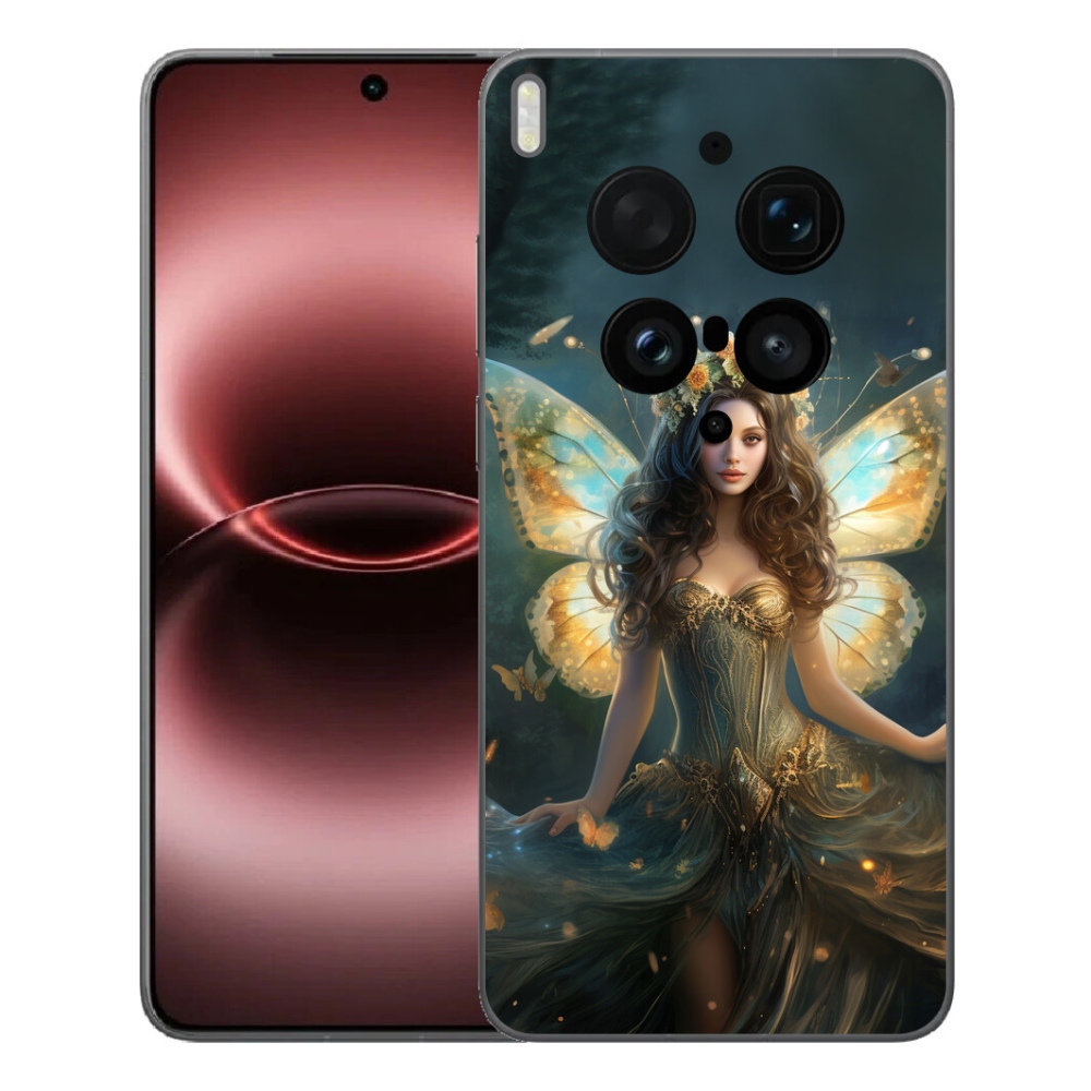 mmCase géltok a Vivo X300 Ultra-hoz – pillangós nő