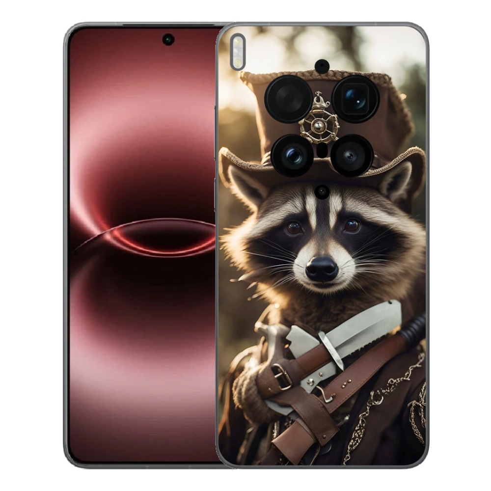 mmCase géltok a Vivo X300 Ultra-hoz – egyenruhás mosómedve