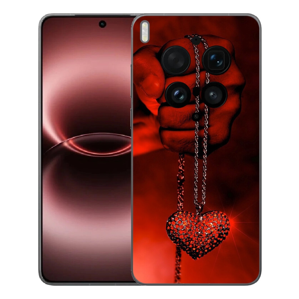 mmCase gél tok a Vivo X300 Ultra-hoz – nyaklánc