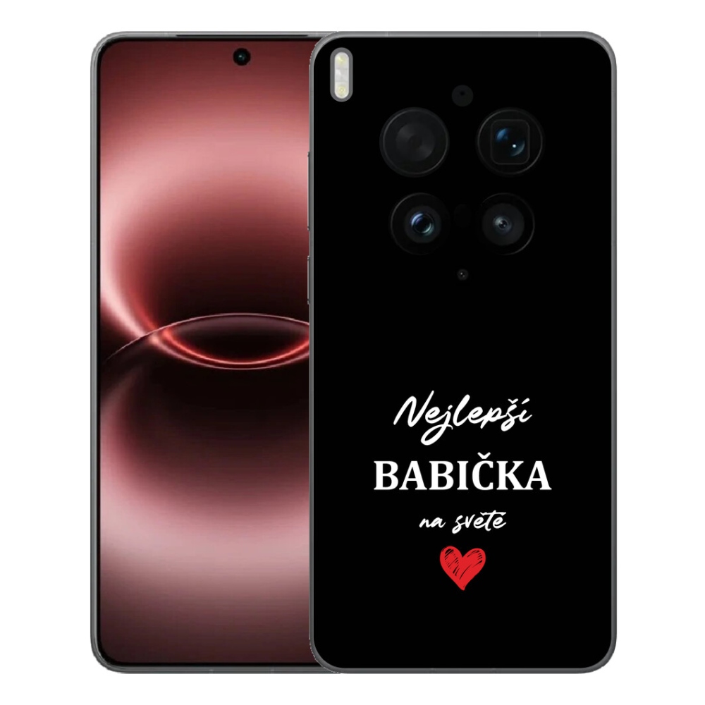 mmCase géltok a Vivo X300 Ultra-hoz – a legjobb nagymama 1, fekete háttérrel
