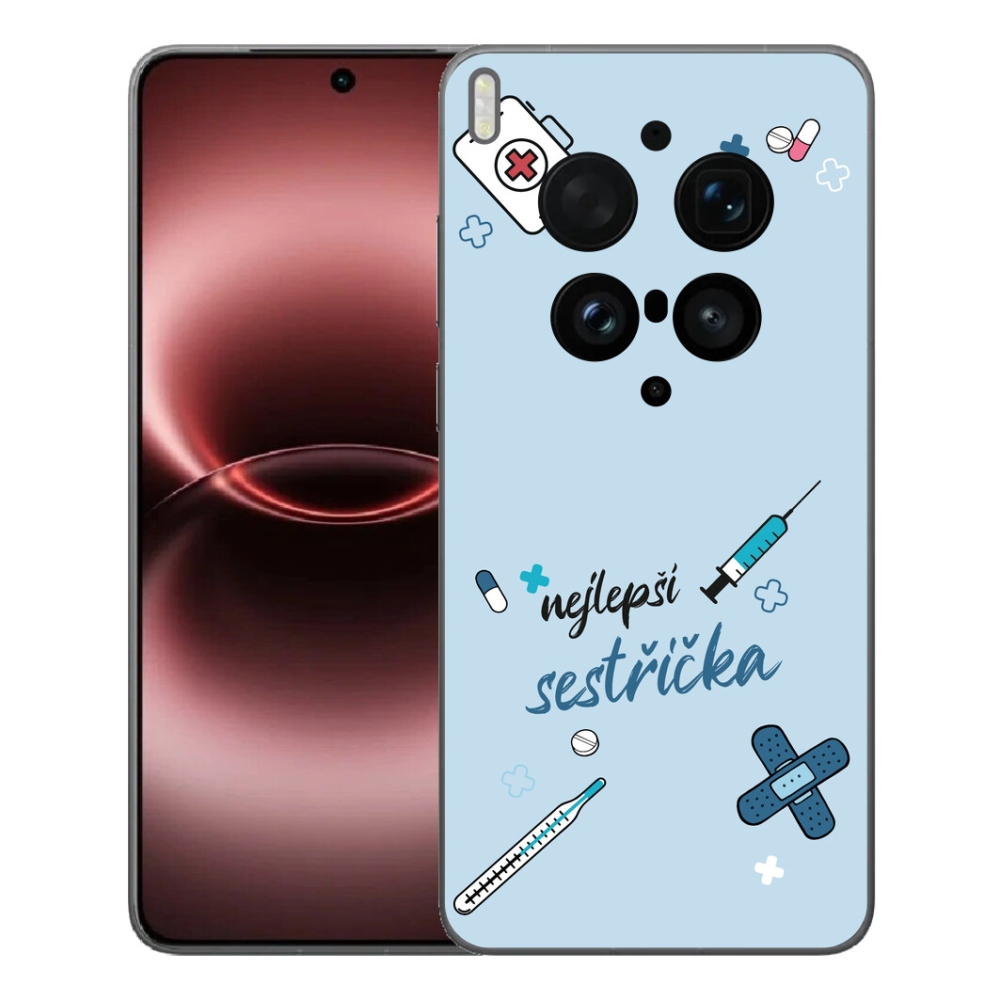 mmCase gél tok a Vivo X300 Ultra-hoz – a kék háttér legjobb kiegészítője