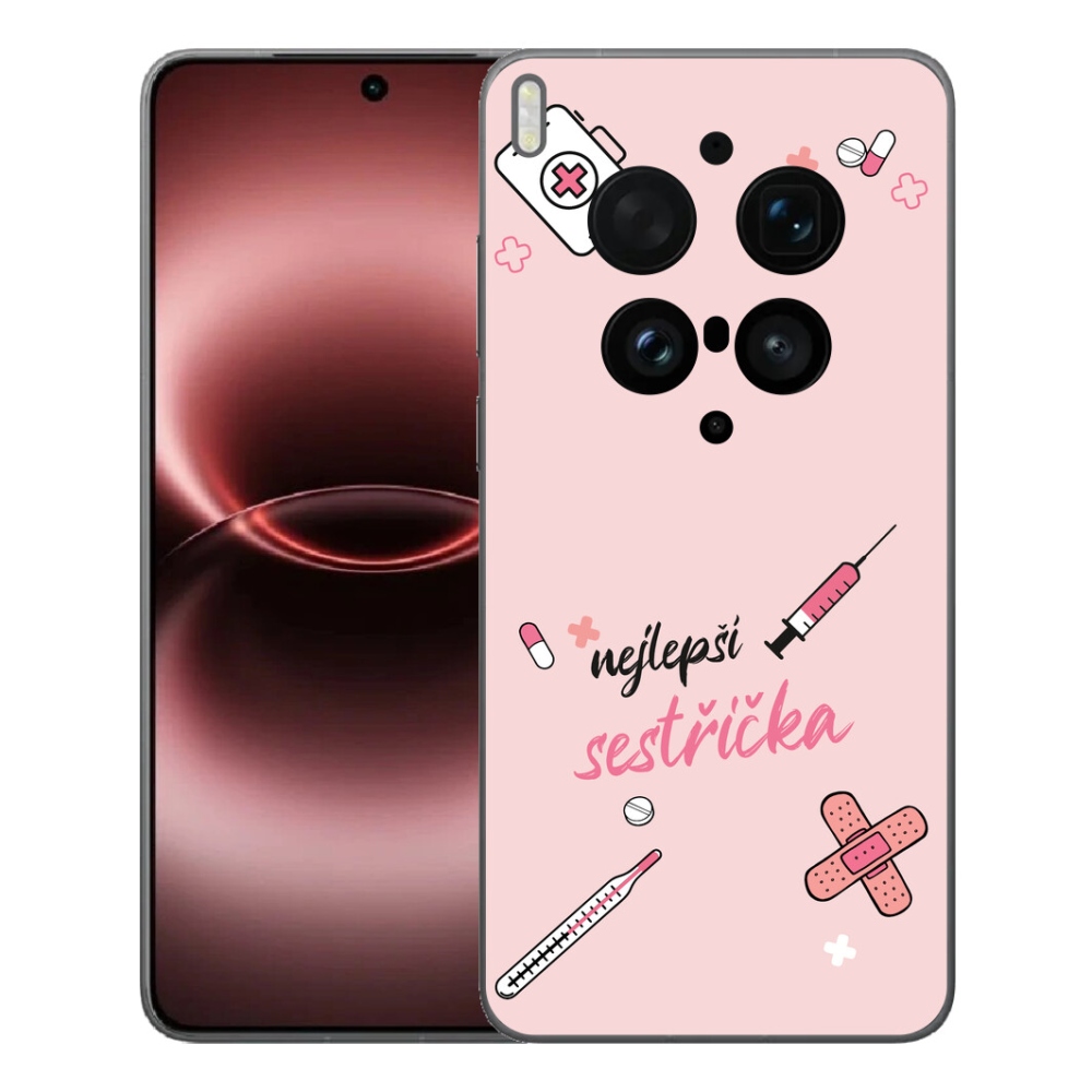 mmCase gél tok a Vivo X300 Ultra-hoz – a rózsaszín háttér legjobb kiegészítője