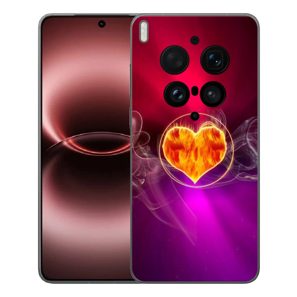 mmCase gélhuzat a Vivo X300 Ultra-hoz – tüzes szív