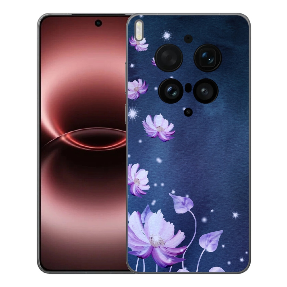 mmCase géltok a Vivo X300 Ultra-hoz – hulló virágok