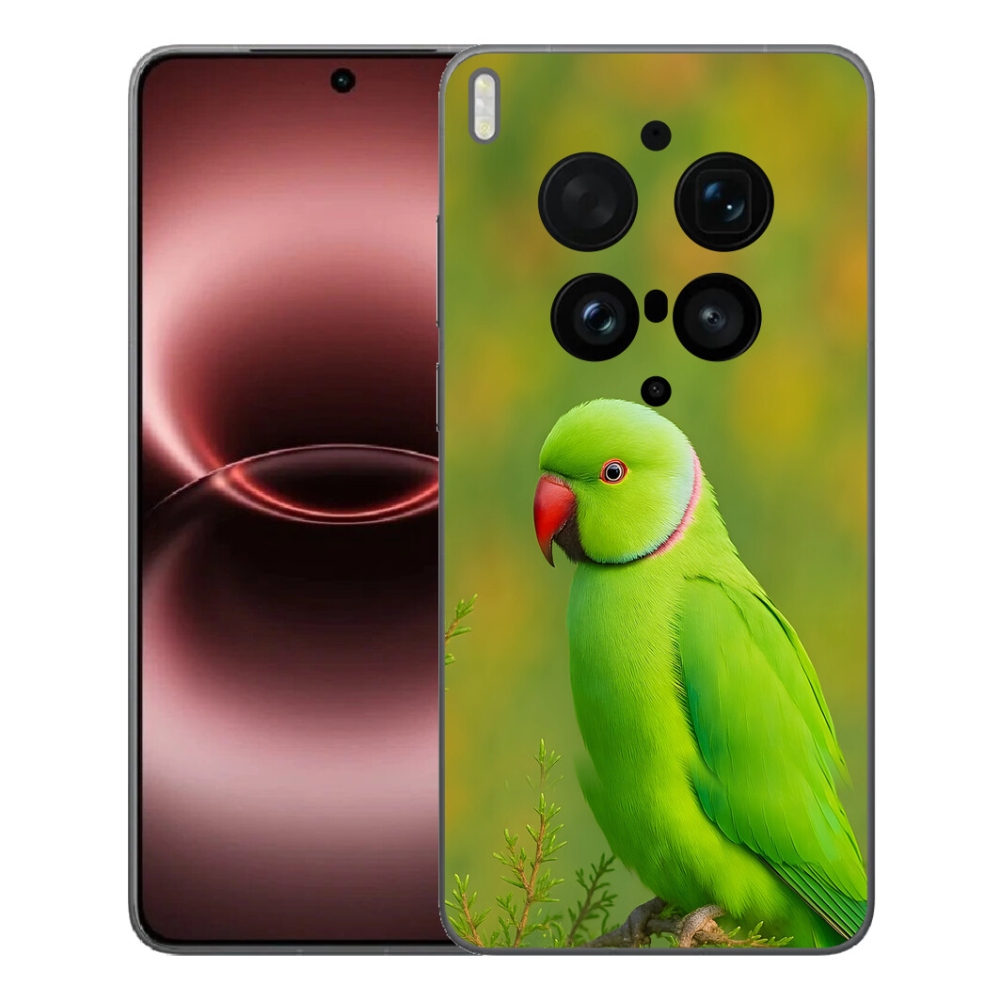 mmCase géltok a Vivo X300 Ultra-hoz – alexandri papagáj 2