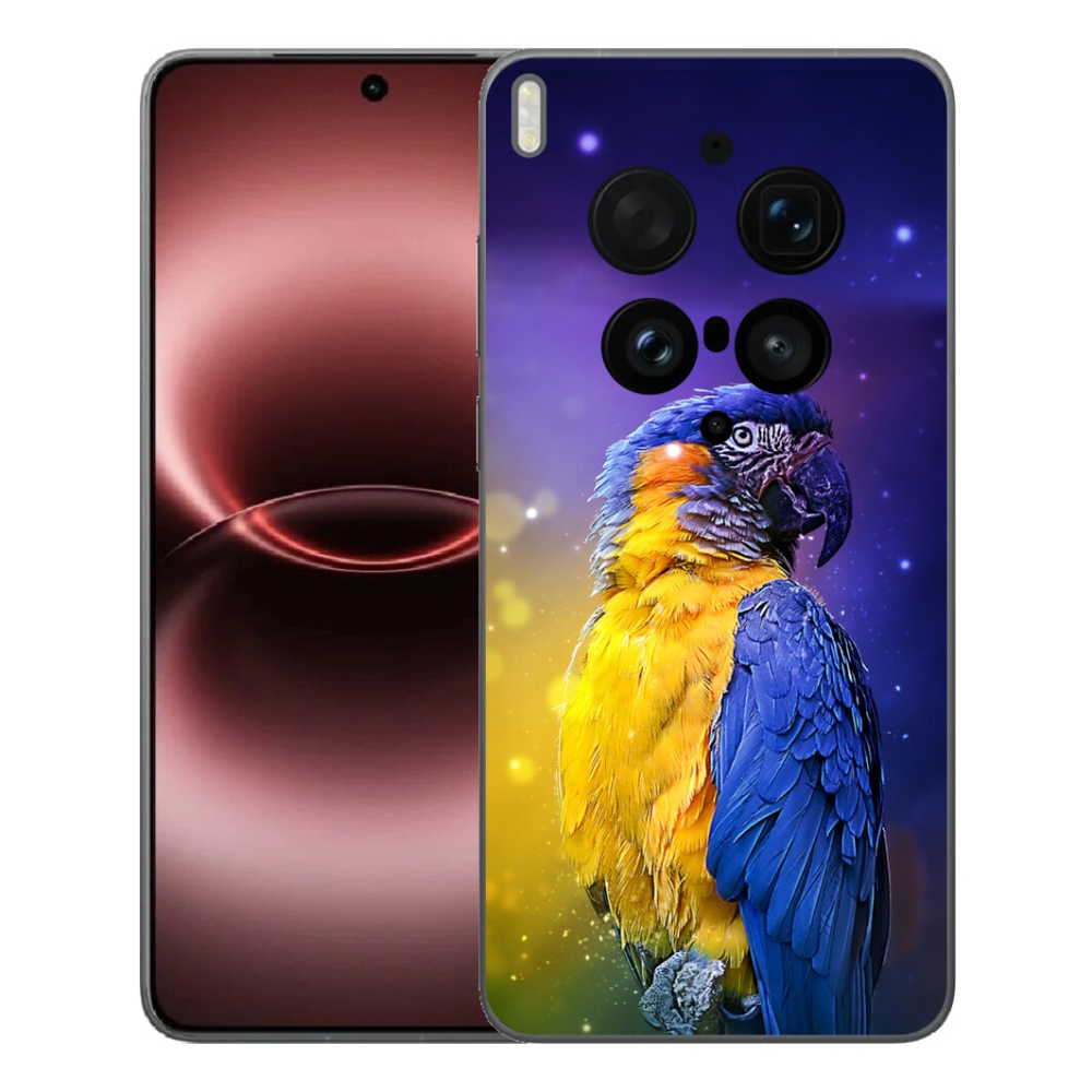 mmCase géltok a Vivo X300 Ultra-hoz – ara papagáj 1