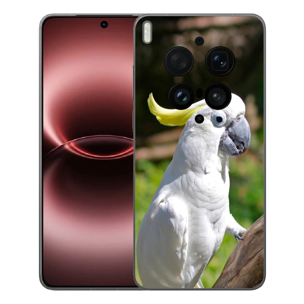 mmCase géltok a Vivo X300 Ultra-hoz – kakadu papagáj 2
