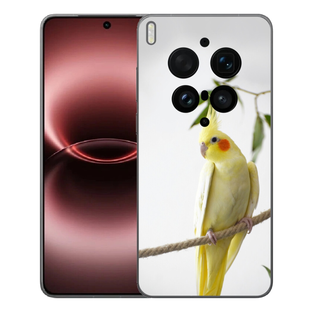 mmCase géltok a Vivo X300 Ultra-hoz – tollas papagáj