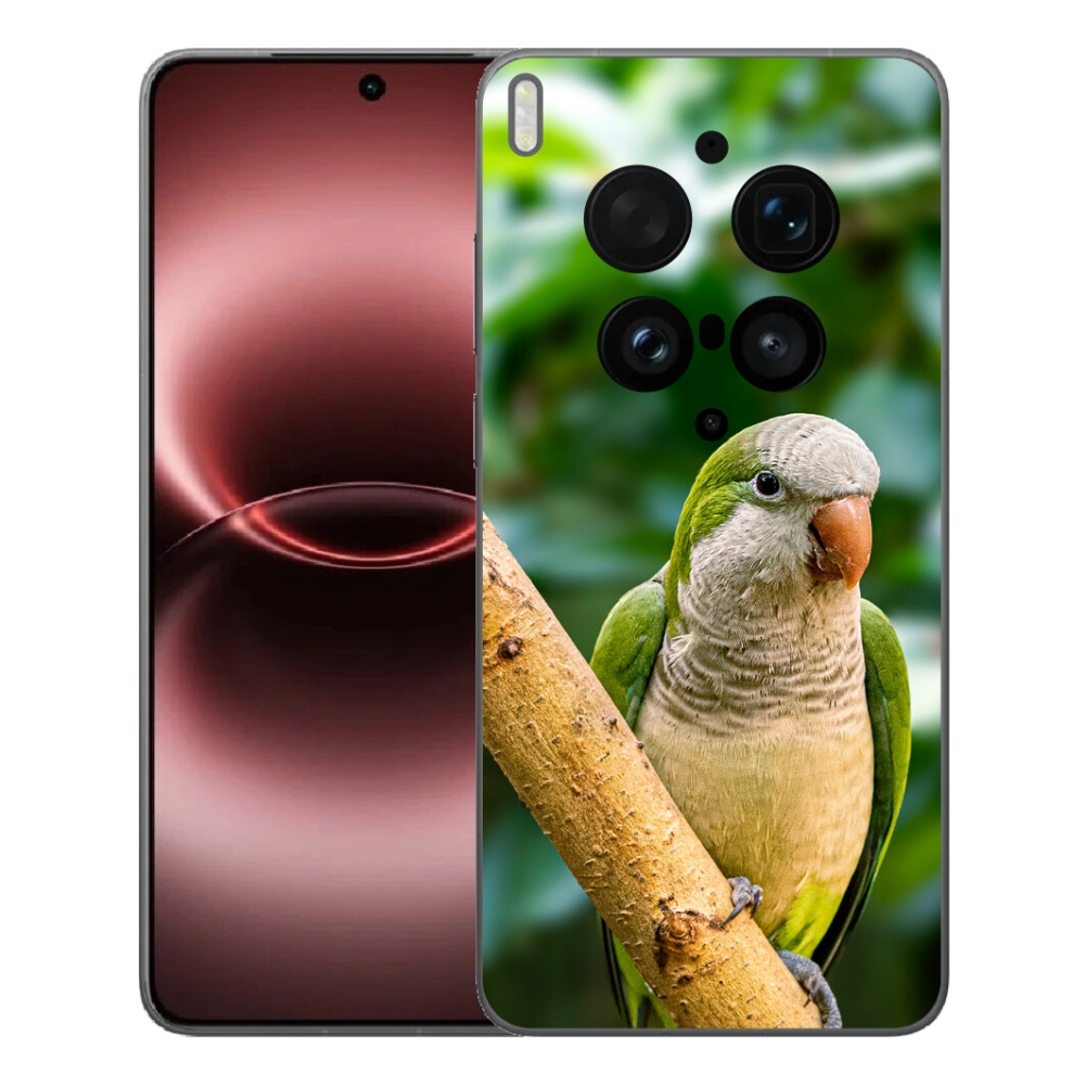 mmCase géltok a Vivo X300 Ultra-hoz – papagáj és szerzetes