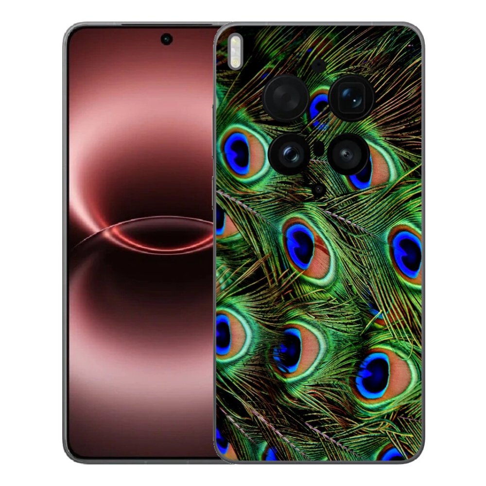 mmCase géltok a Vivo X300 Ultra-hoz – pávatoll