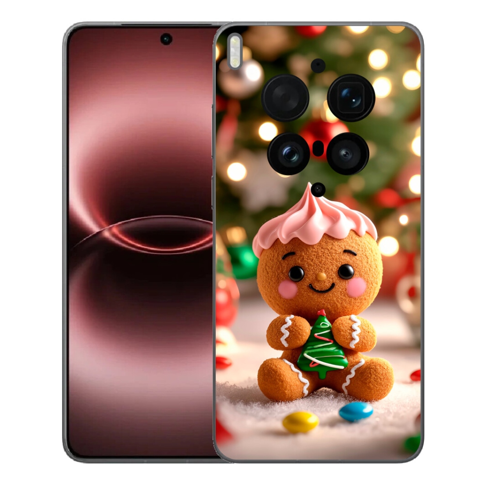 mmCase gélhuzat a Vivo X300 Ultra-hoz – mézeskalács