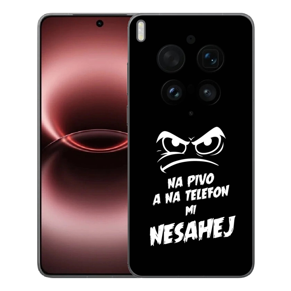 mmCase géltok a Vivo X300 Ultra-hoz – sörös motívum 2, fekete háttérrel