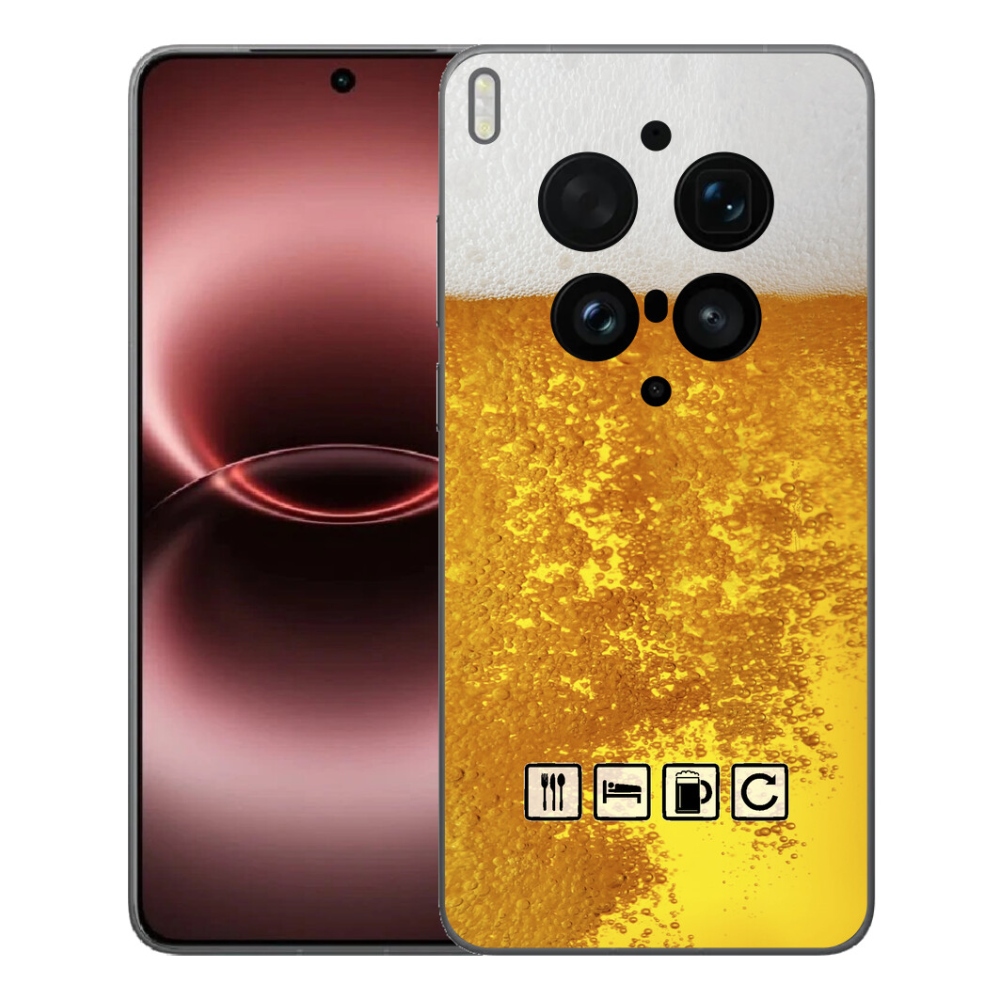 mmCase gélhuzat a Vivo X300 Ultra-hoz – sörös motívum 3