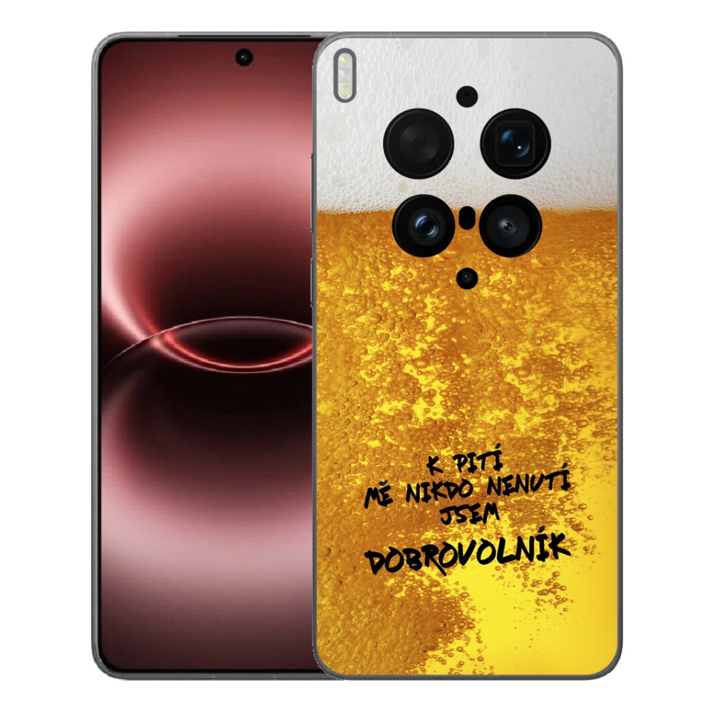 mmCase gélhuzat a Vivo X300 Ultra-hoz – sörös motívum 4