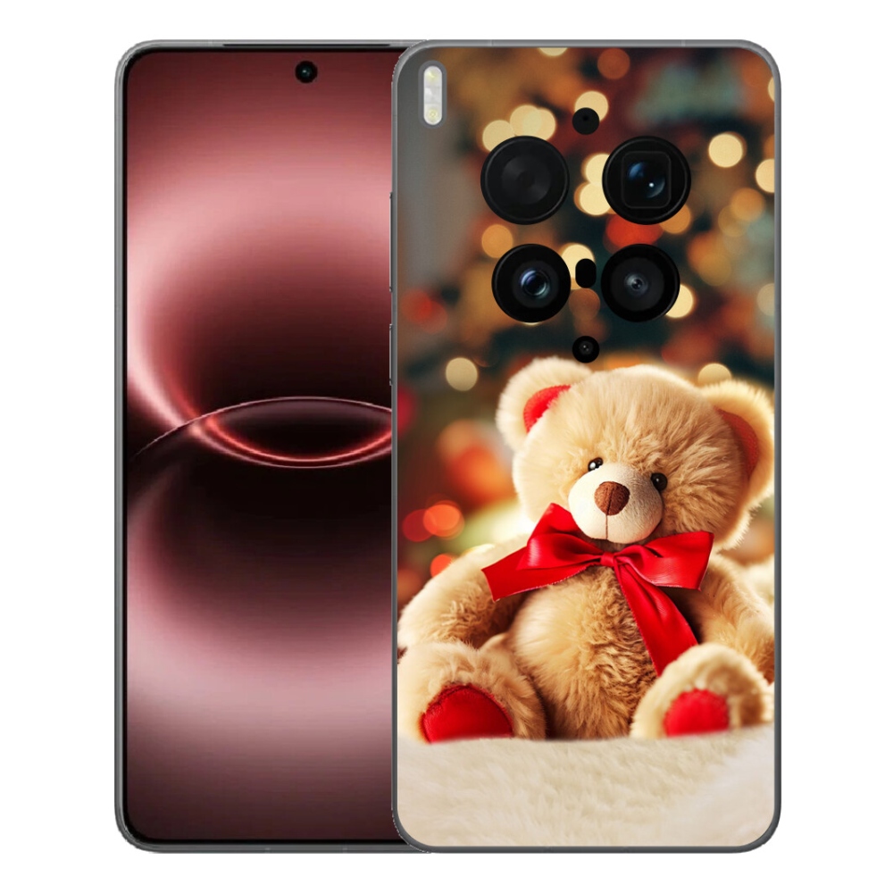 mmCase gél tok a Vivo X300 Ultra-hoz – plüss mackó