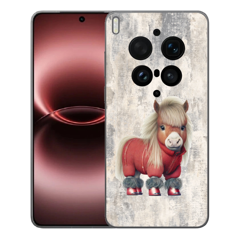 mmCase géltok a Vivo X300 Ultra-hoz – pulóveres póni