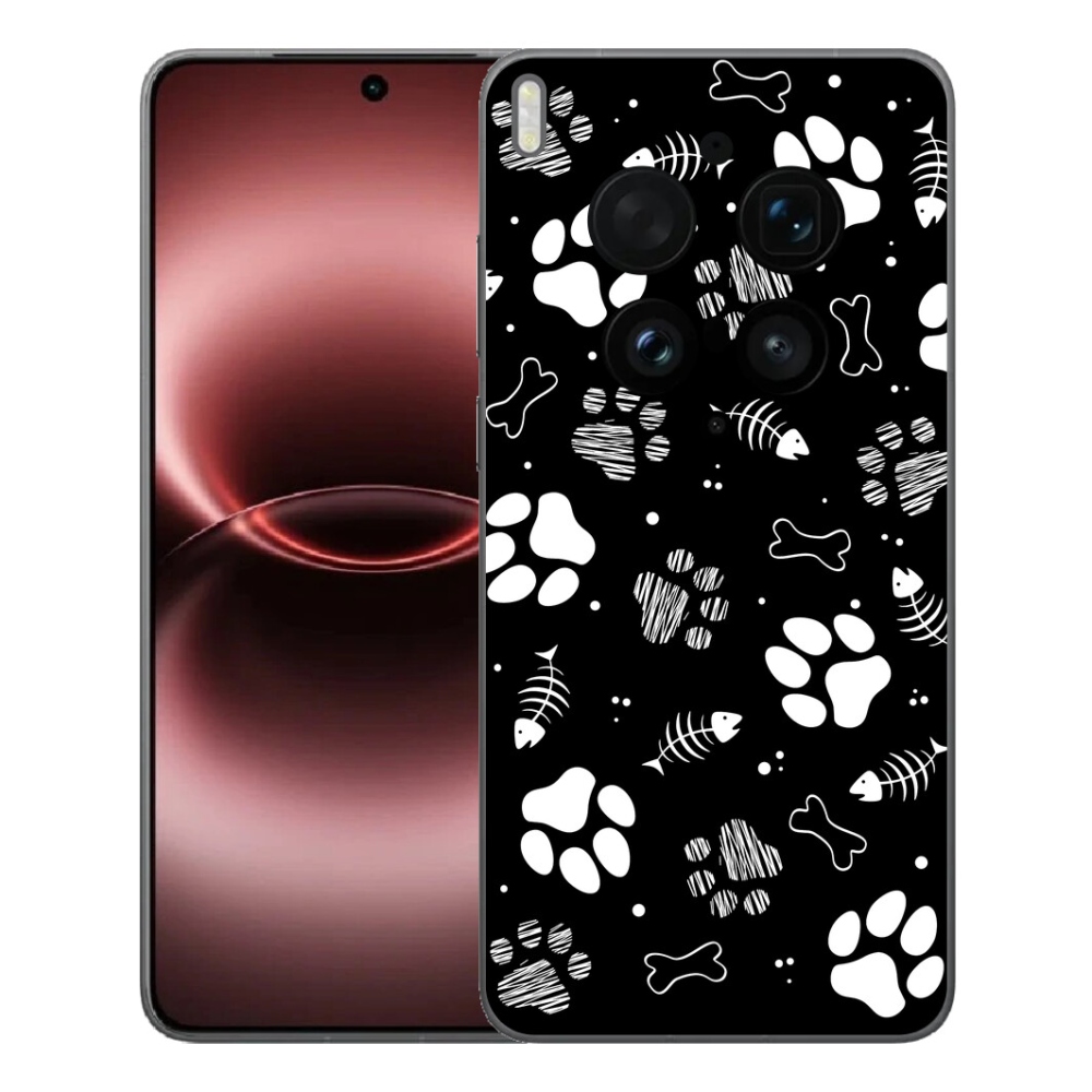 mmCase gél tok a Vivo X300 Ultra-hoz – kutyus mancsok