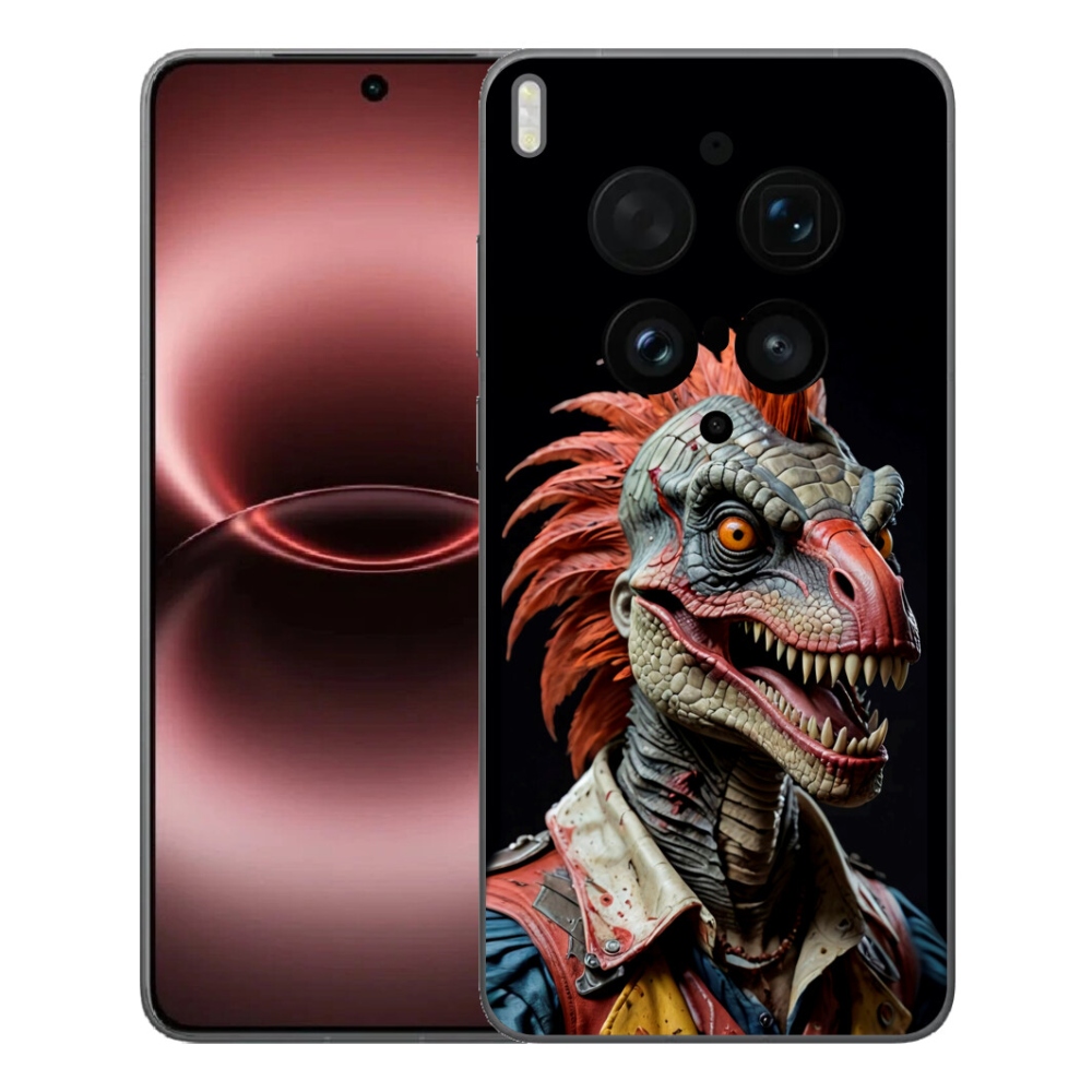 mmCase géltok a Vivo X300 Ultra-hoz – punk dinoszaurusz