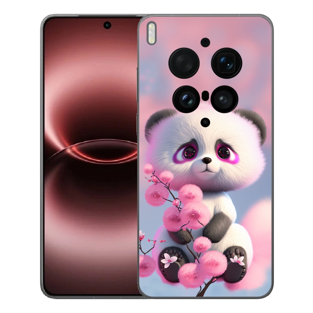 mmCase géltok a Vivo X300 Ultra-hoz – aranyos panda 1