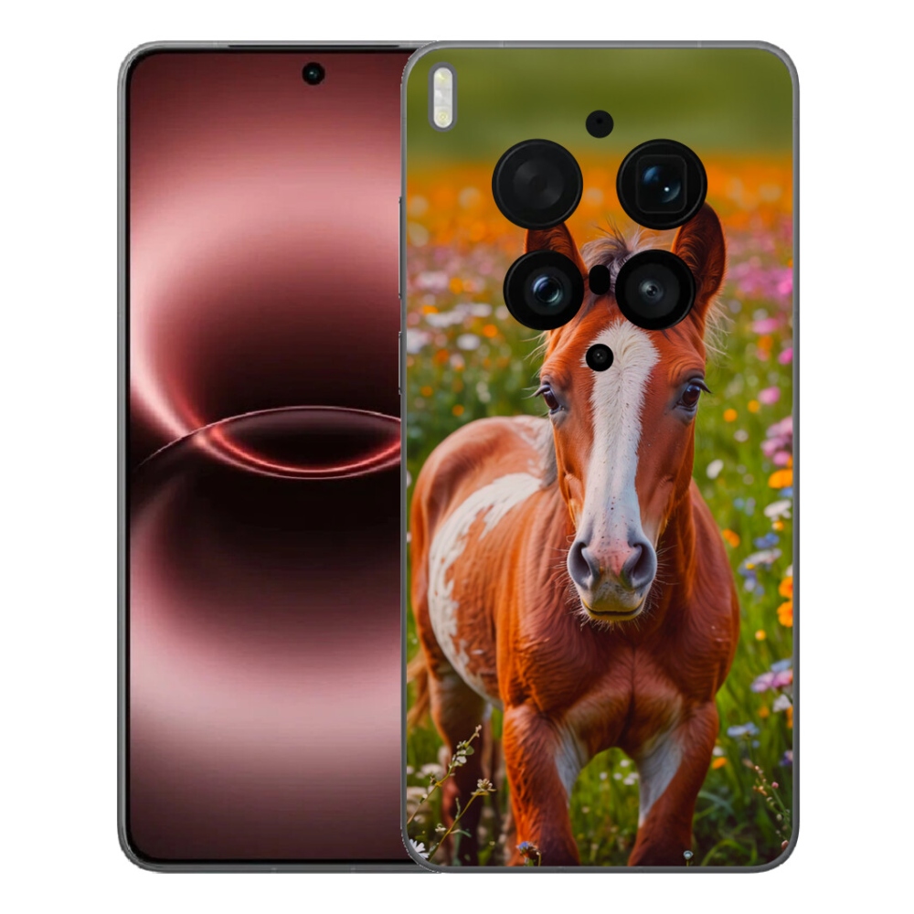 mmCase gél tok a Vivo X300 Ultra-hoz – aranyos csikó