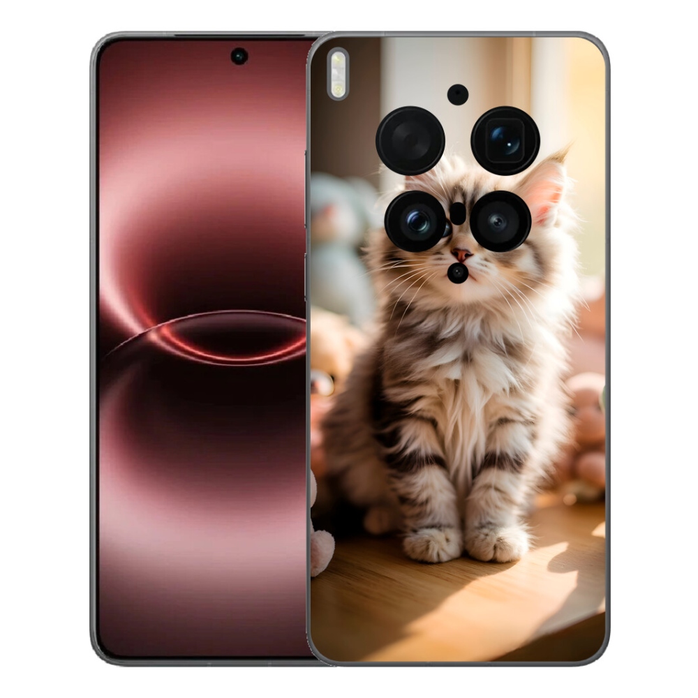 mmCase gél tok a Vivo X300 Ultra-hoz – aranyos cica 10
