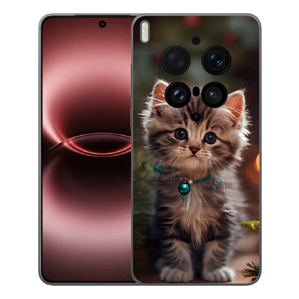 mmCase gél tok a Vivo X300 Ultra-hoz – aranyos cica 11