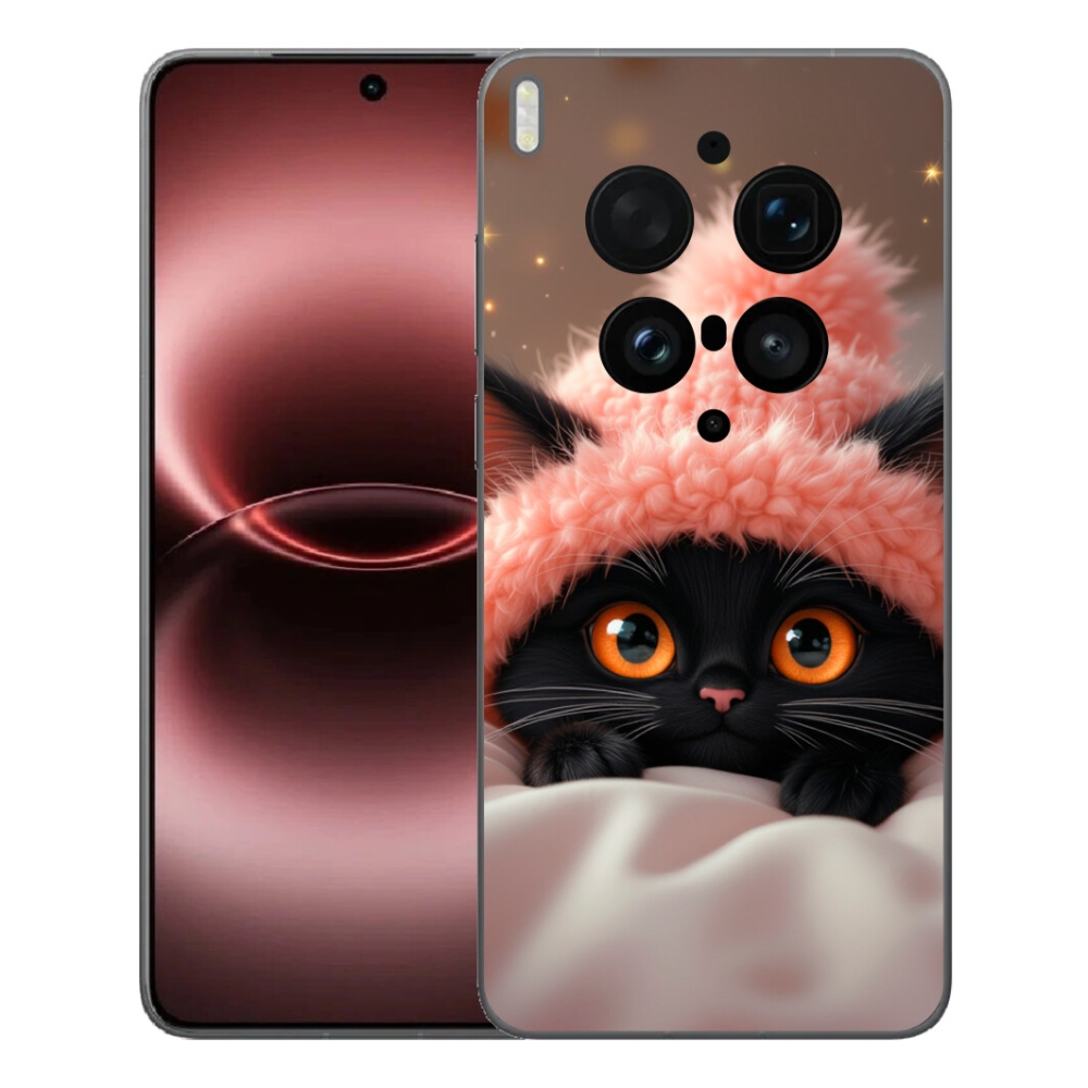 mmCase gél tok a Vivo X300 Ultra-hoz – aranyos cica 7