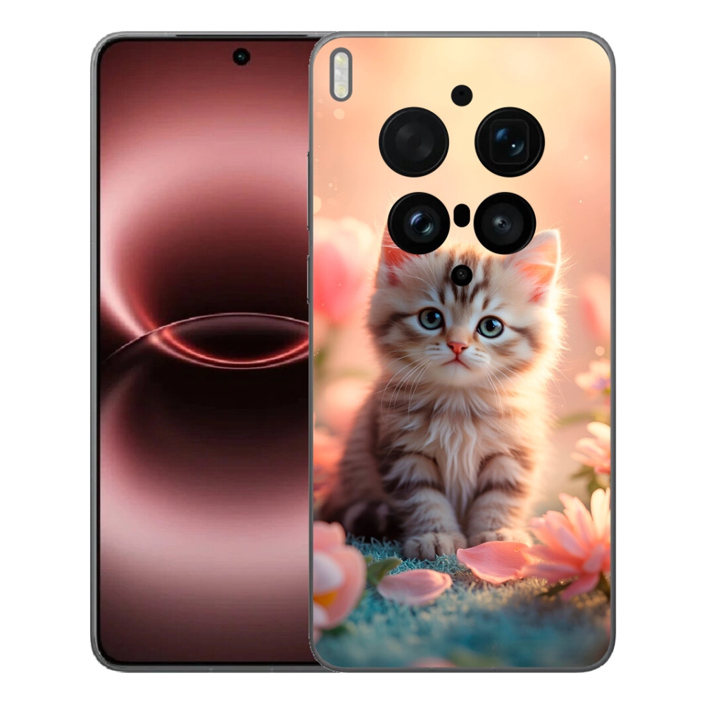 mmCase gél tok a Vivo X300 Ultra-hoz – aranyos cica 8