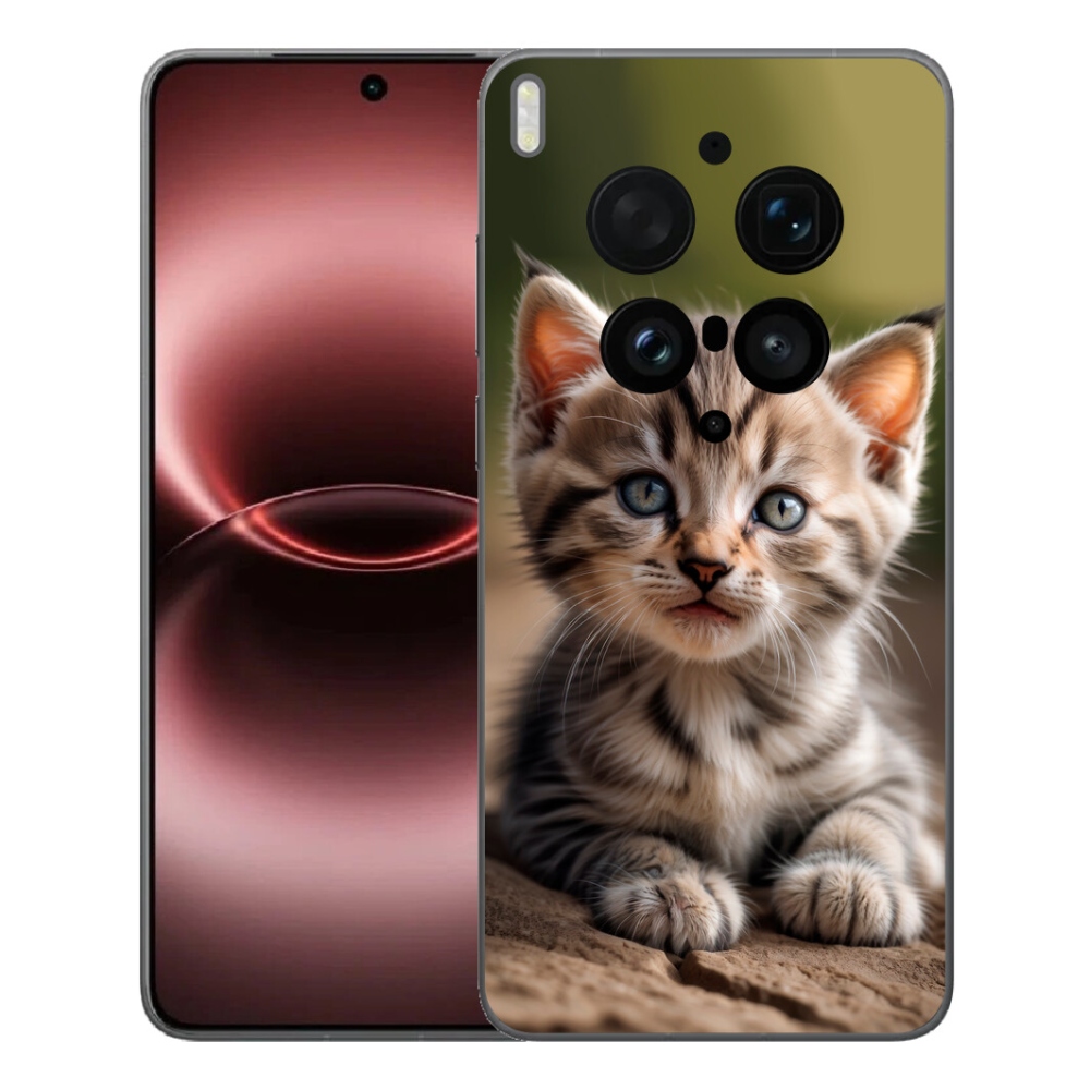mmCase gél tok a Vivo X300 Ultra-hoz – aranyos cica 9