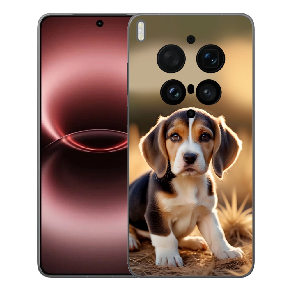 mmCase gél tok a Vivo X300 Ultra-hoz – aranyos beagle