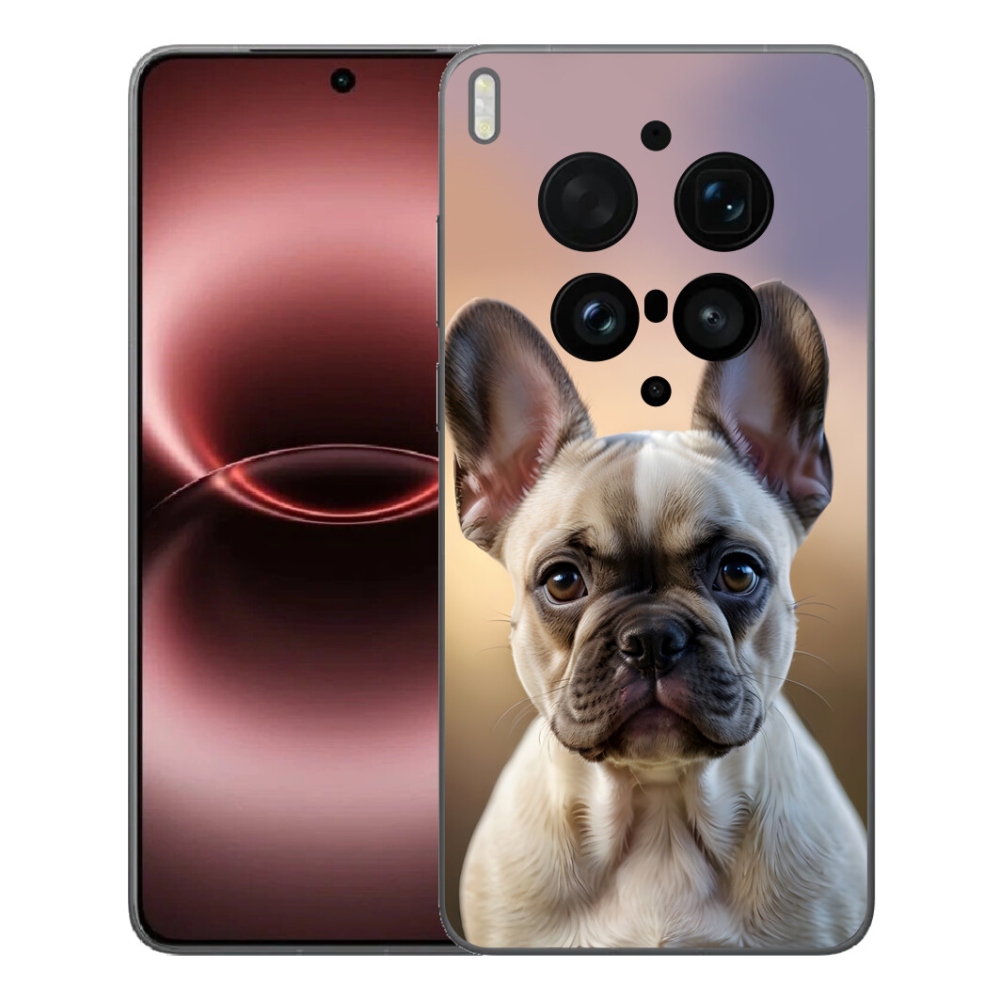 mmCase gél tok a Vivo X300 Ultra-hoz – aranyos francia buldog