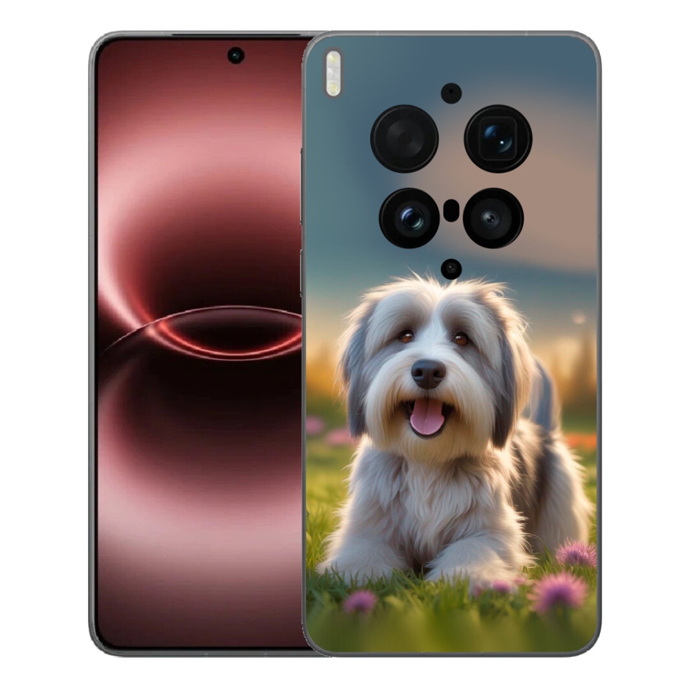 mmCase gél tok a Vivo X300 Ultra-hoz – aranyos havannai kutyus