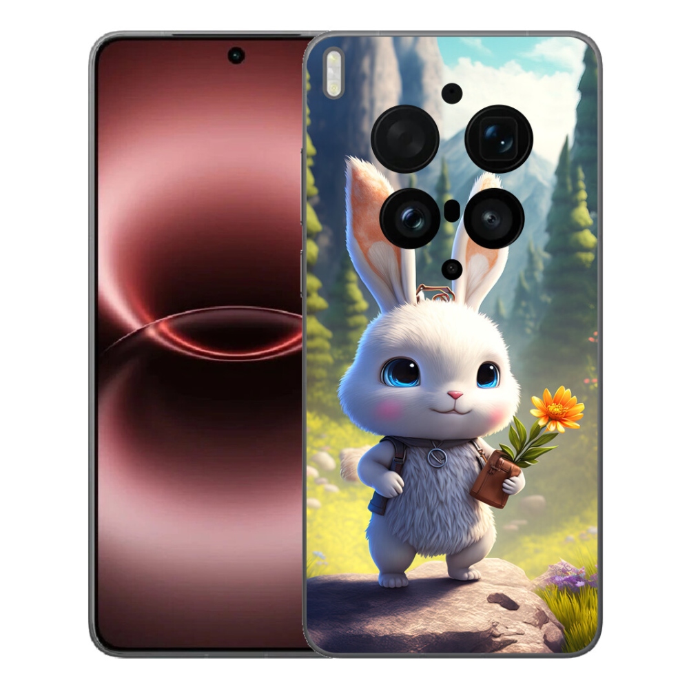 mmCase géltok a Vivo X300 Ultra-hoz – aranyos nyuszi