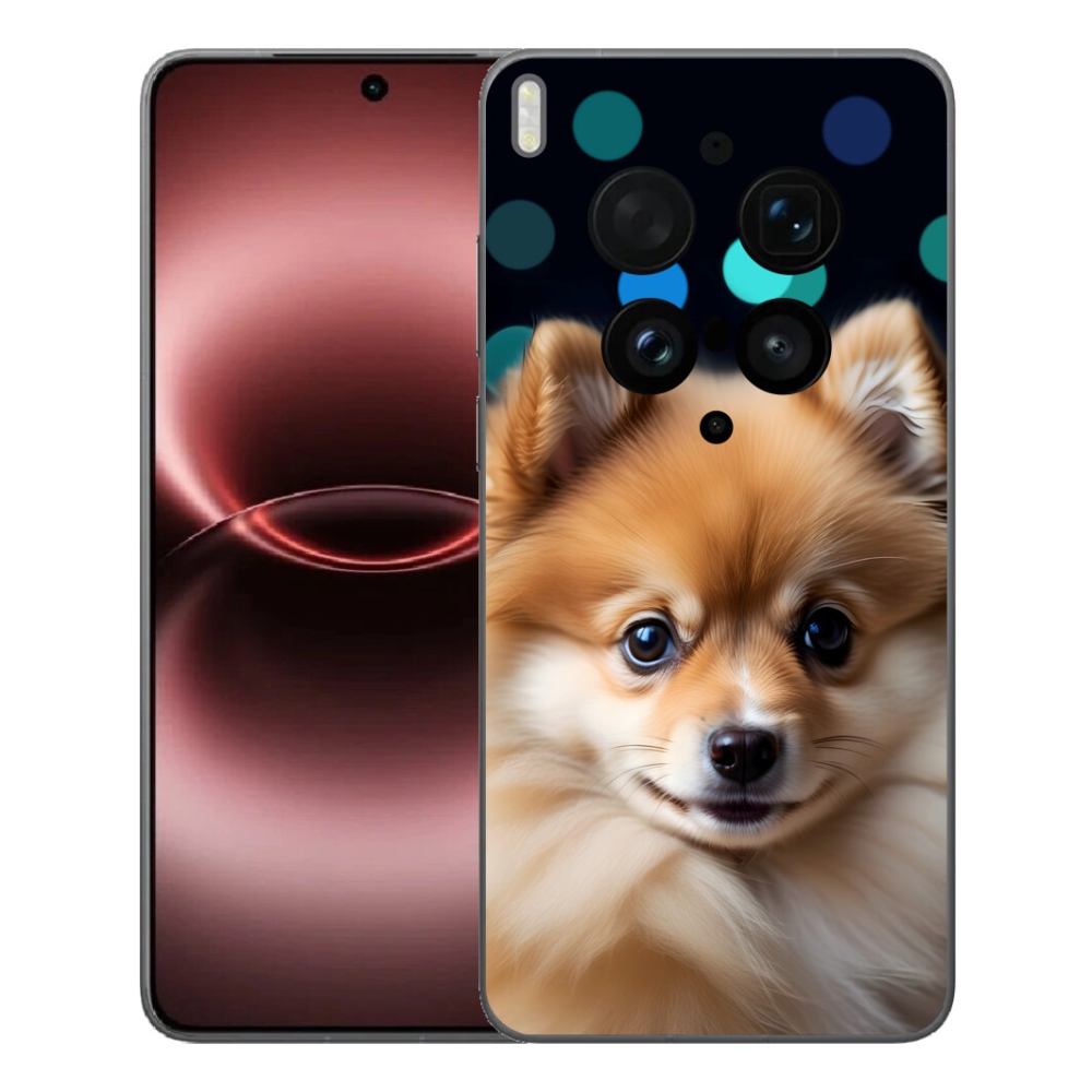 mmCase gél tok a Vivo X300 Ultra-hoz – aranyos pomerániai