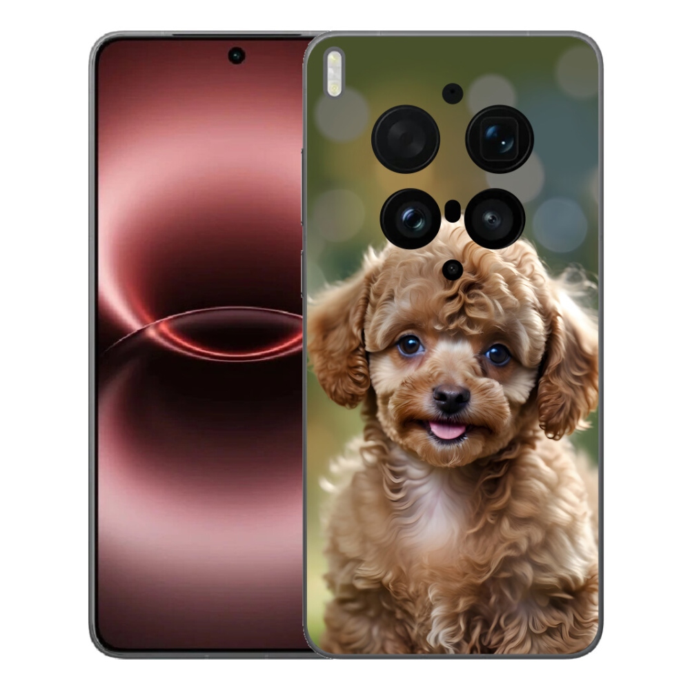 mmCase géltok a Vivo X300 Ultra-hoz – aranyos pudli