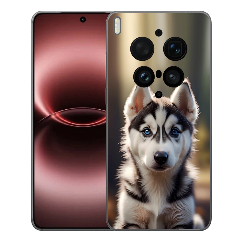 mmCase géltok a Vivo X300 Ultra-hoz – aranyos szibériai husky