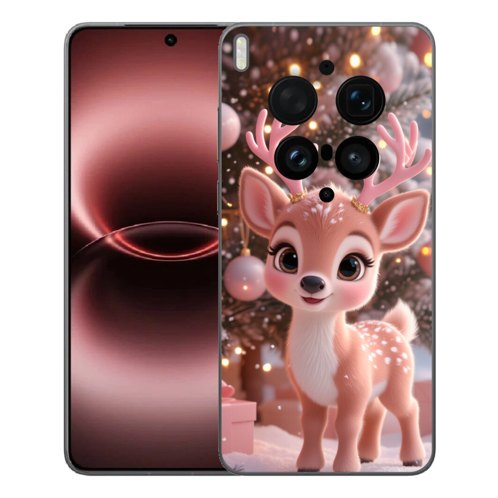 mmCase géltok a Vivo X300 Ultra-hoz – aranyos rénszarvas