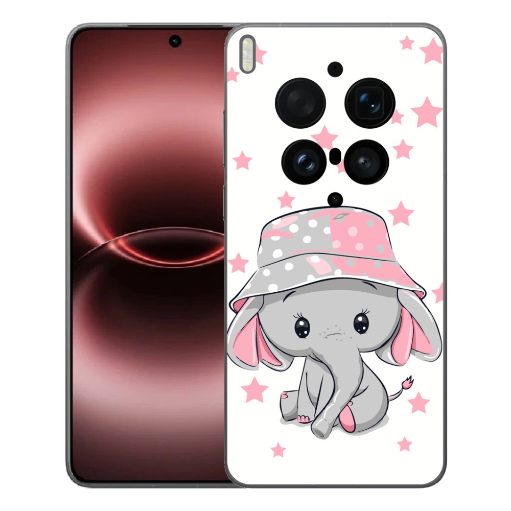 mmCase géltok a Vivo X300 Ultra-hoz – rózsaszín elefánt