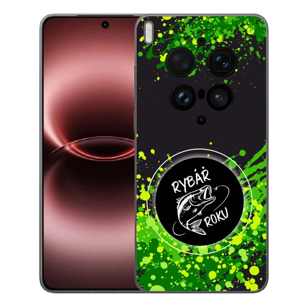 mmCase géltok a Vivo X300 Ultra-hoz – „Az év horgásza” fekete háttérrel