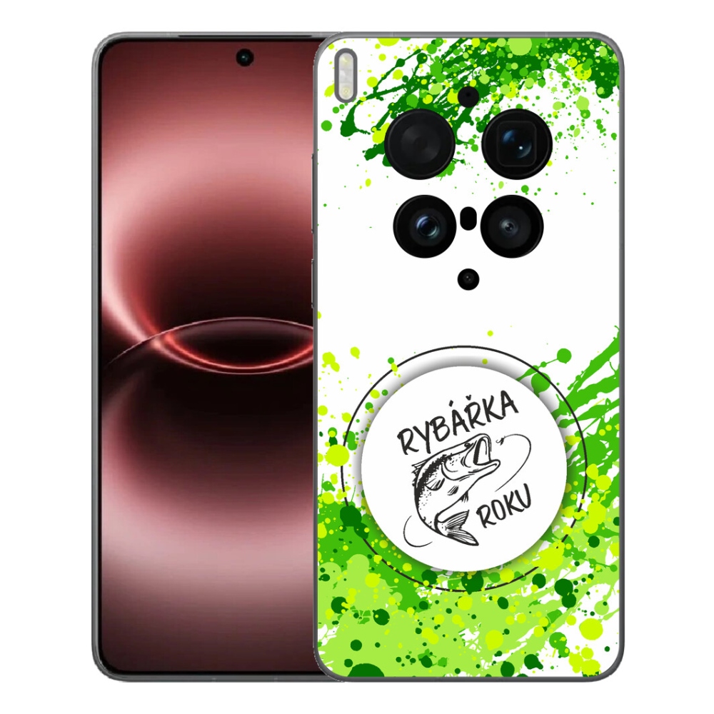 mmCase géltok a Vivo X300 Ultra-hoz – „Az év horgásznője” fehér háttérrel