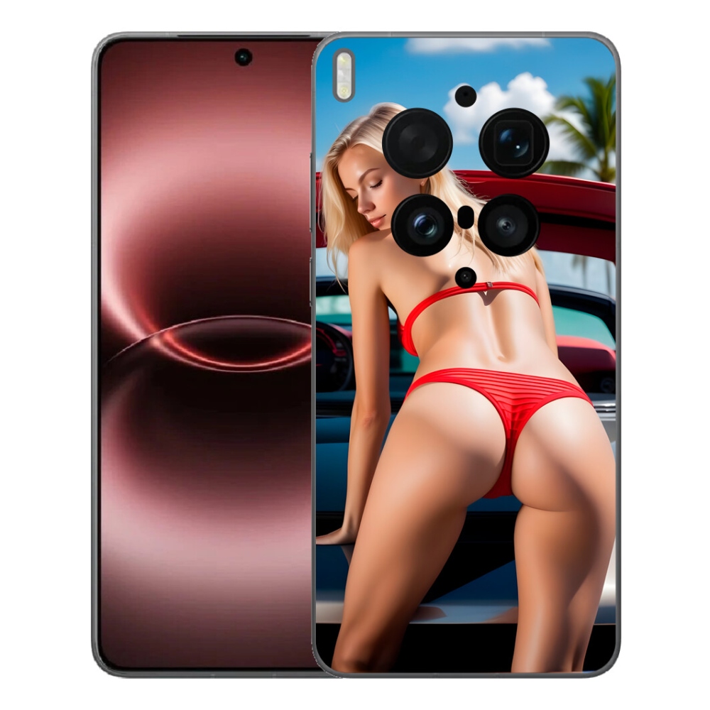 mmCase gélhuzat a Vivo X300 Ultra-hoz – szexi nő 2