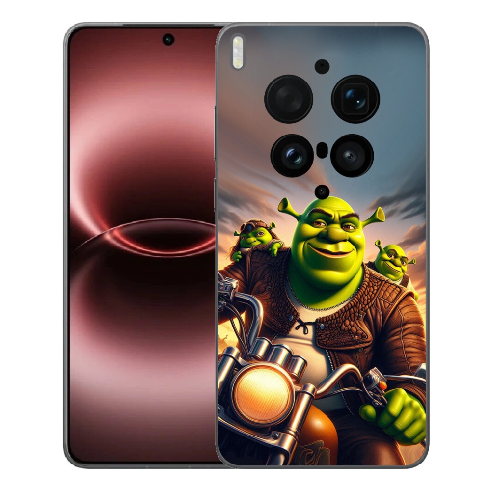 mmCase géltok a Vivo X300 Ultra-hoz – Shrek motoron