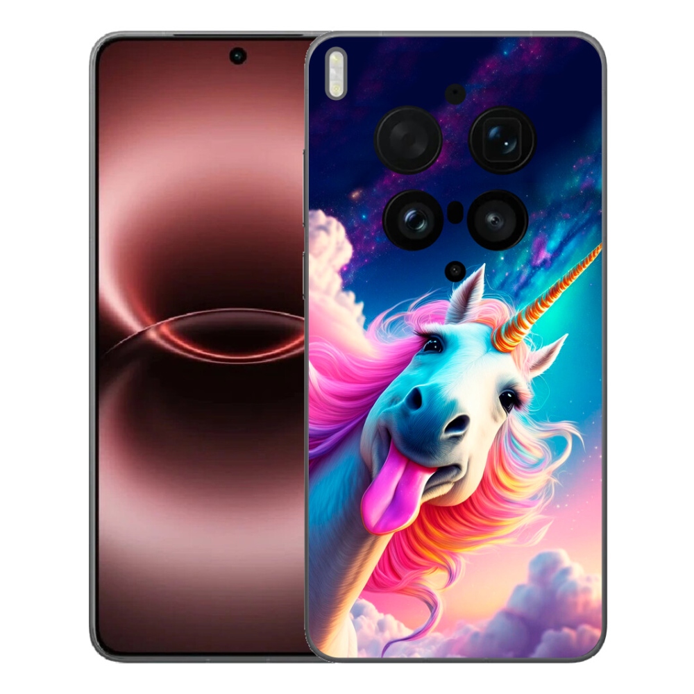 mmCase gélhuzat a Vivo X300 Ultra-hoz – őrült egyszarvú