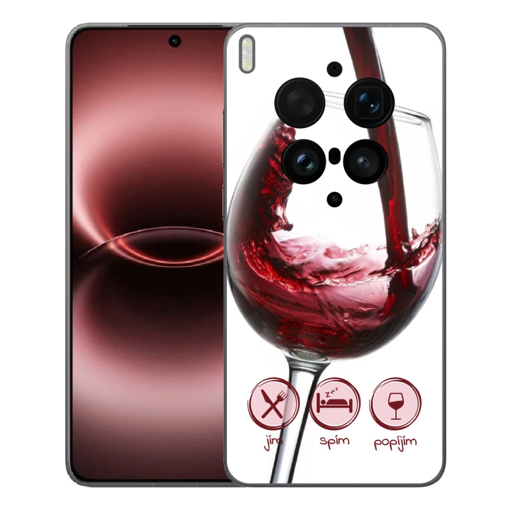 mmCase géltok a Vivo X300 Ultra-hoz – vörösboros pohár