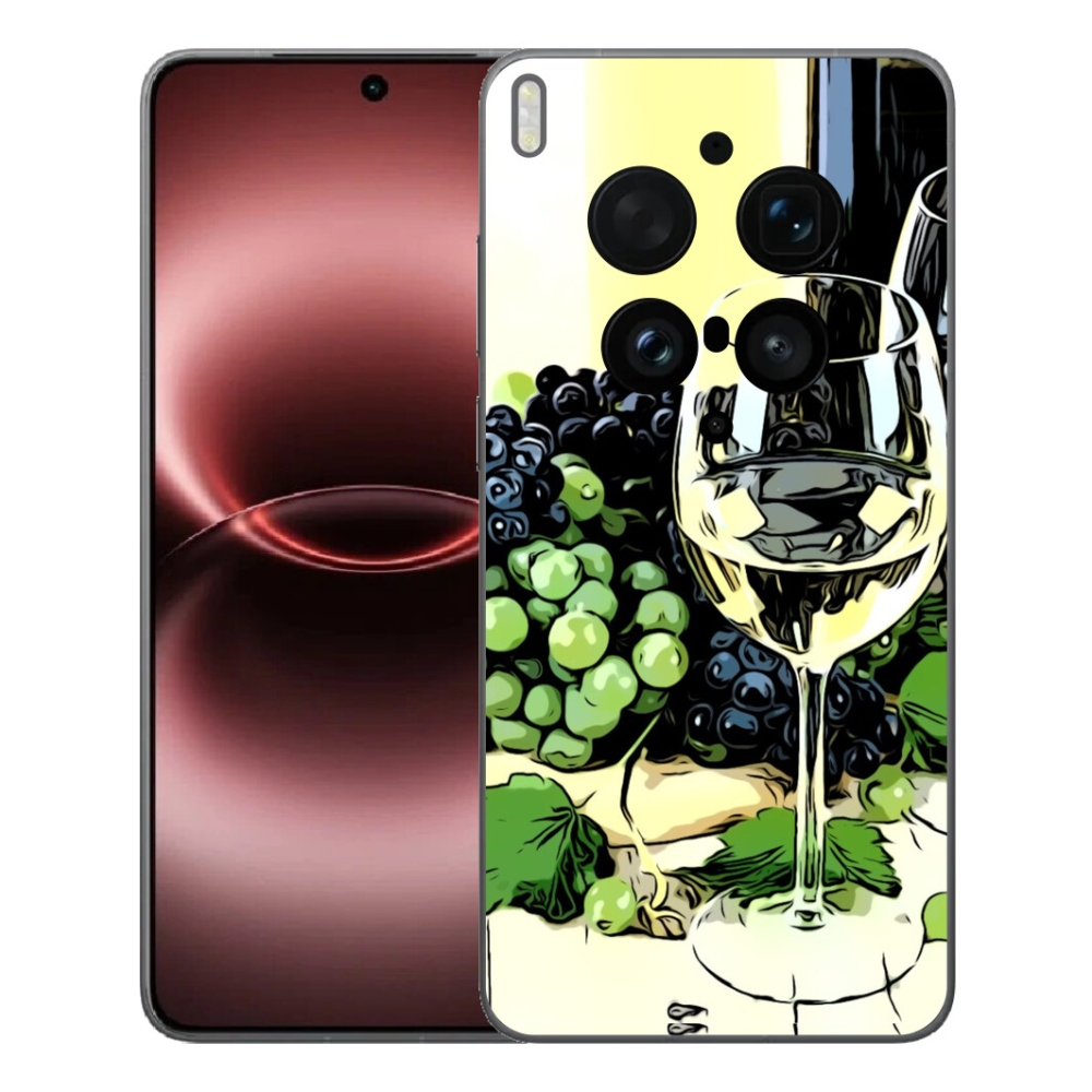 mmCase géltok a Vivo X300 Ultra-hoz – egy pohár bor