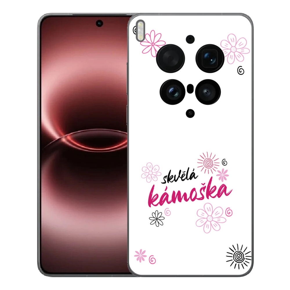 mmCase gél tok a Vivo X300 Ultra-hoz – remek kiegészítő a fehér háttérhez