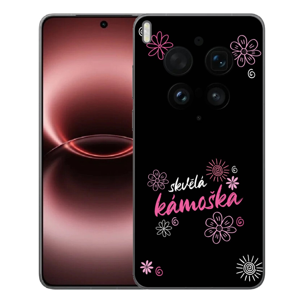 mmCase gél tok a Vivo X300 Ultra-hoz – remek kiegészítő a fekete háttérhez