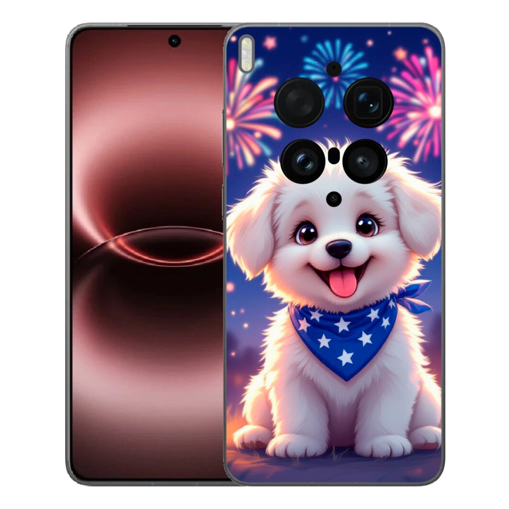 mmCase géltok a Vivo X300 Ultra-hoz – ünnepi kiskutya
